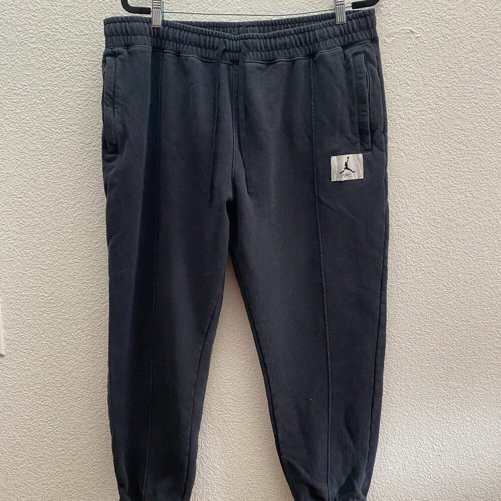 Jordan Jumpman Jogger Sweatpants Size 1X / 27 Inch Inseam Faded Black Tapered